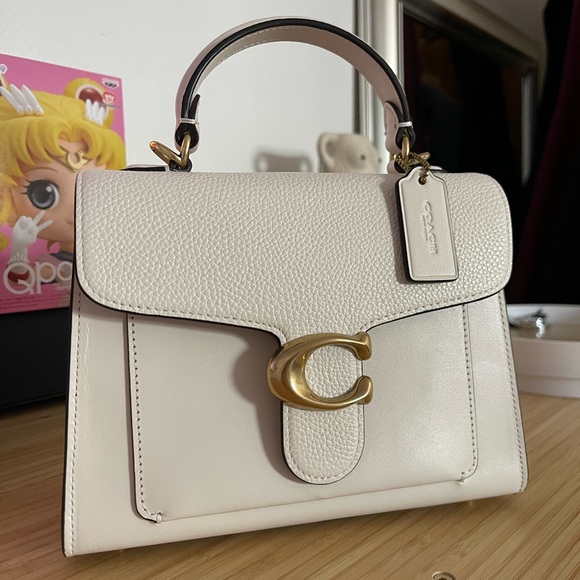 Coach Bags New Coach Tabby Top Handle 2 Chalk Discontinued Poshmark